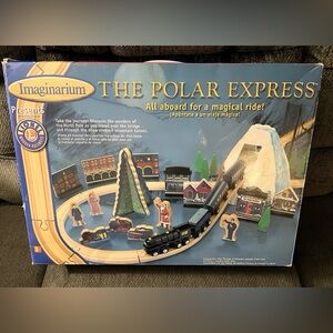 Lionel Imaginarium The Polar Express Complete Train Set Toys R’ Us 2007 WB
